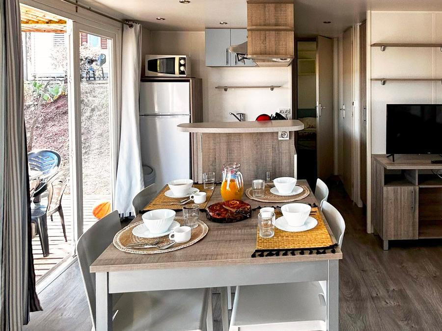 Mobilhome 8 personnes - INDIANA PREMIUM 2
