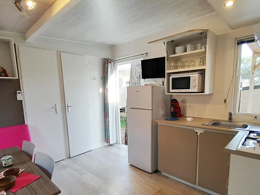 Mobilhome 6 personnes - COLORADO STANDARD - 3 chambres - TV - CLIM 2