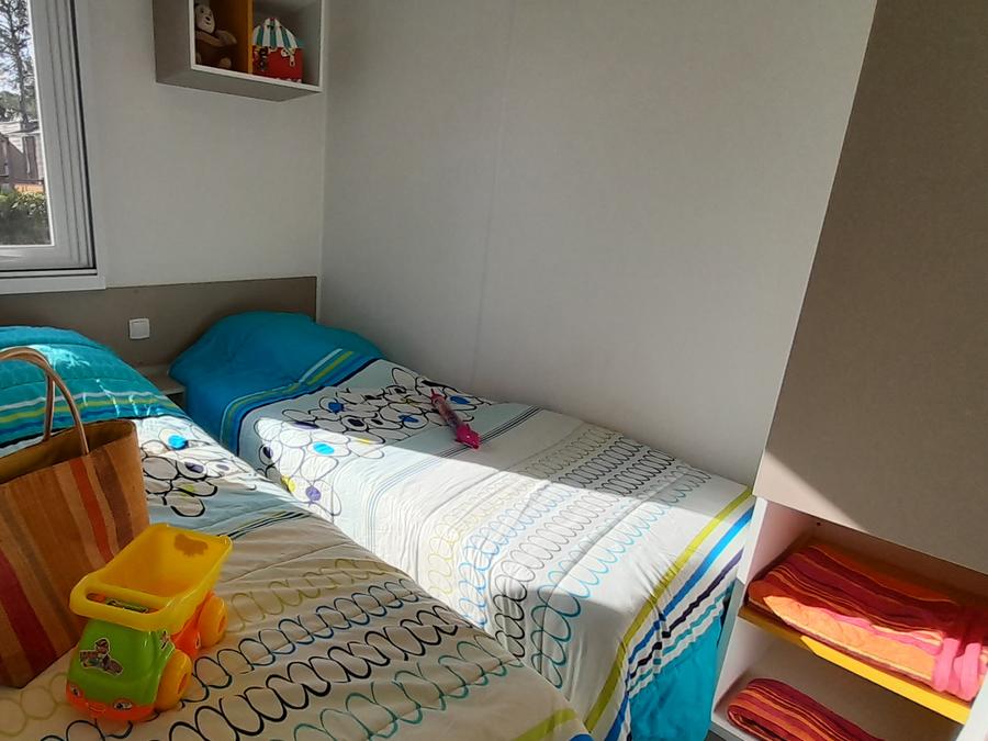 Mobilhome 6 personnes - COLORADO STANDARD - 3 chambres - TV - CLIM 6