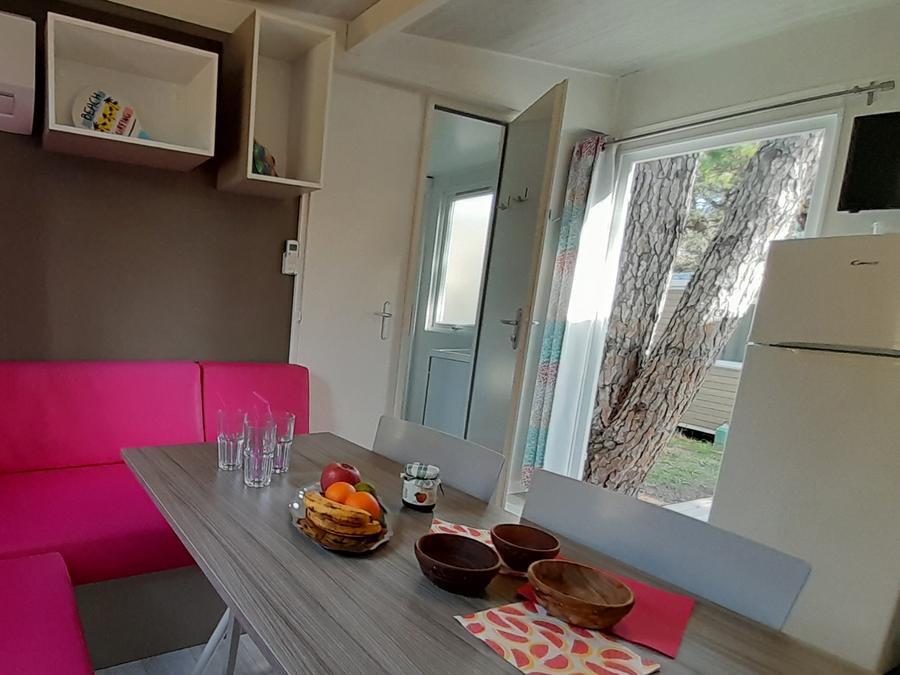 Mobilhome 6 personnes - COLORADO STANDARD - 3 chambres - TV - CLIM 4