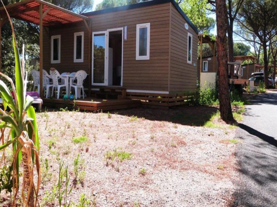 Mobilhome 6 personnes - Mobil Home Aqua 3ch 6 pers Terrasse Semi-couverte Clim TV 0