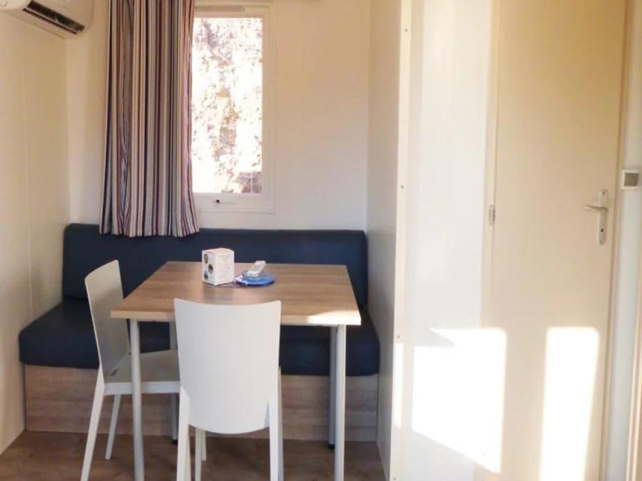 Mobilhome 6 personnes - Mobil Home Aqua 3ch 6 pers Terrasse Semi-couverte Clim TV 2