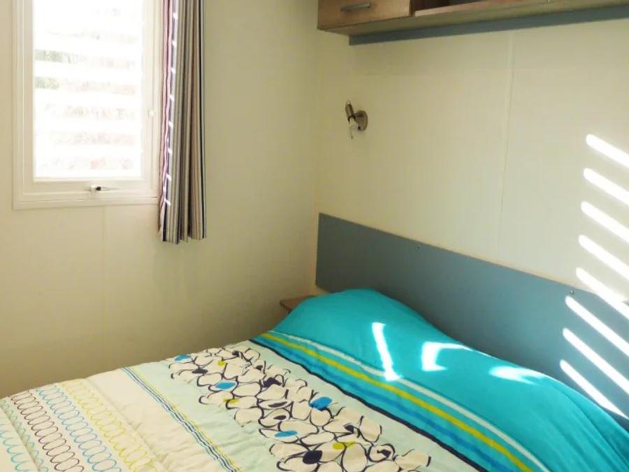Mobilhome 6 personnes - Mobil Home Aqua 3ch 6 pers Terrasse Semi-couverte Clim TV 4