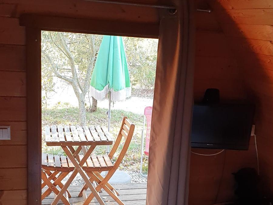 Hébergement 2 personnes - Le POD : la cabane 100 % nature / avec petit déjeuner / 2 pers inclus / Spa privatif en option 7