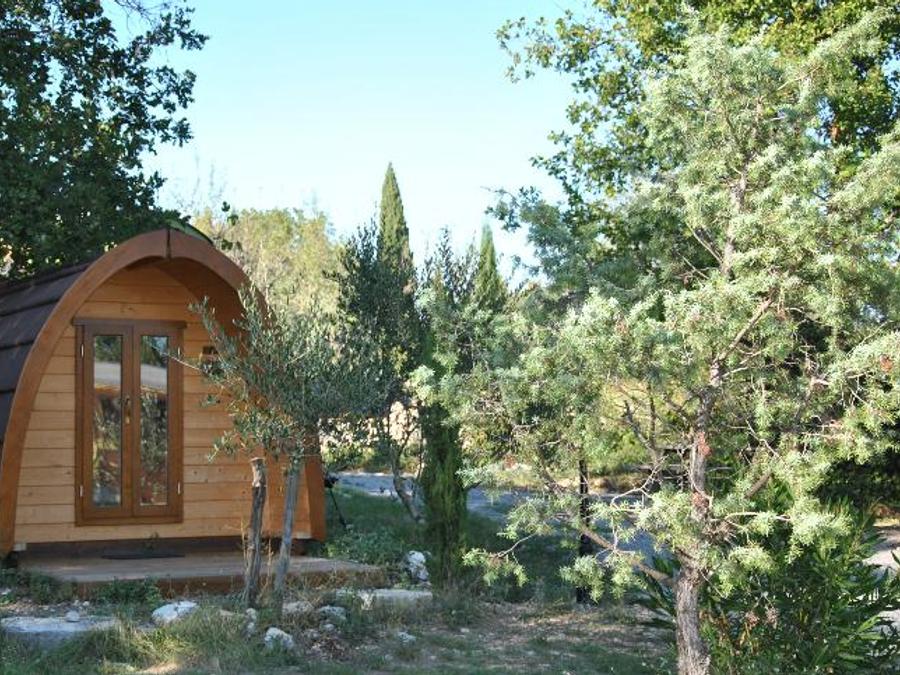 Hébergement 2 personnes - Le POD : la cabane 100 % nature / avec petit déjeuner / 2 pers inclus / Spa privatif en option 10