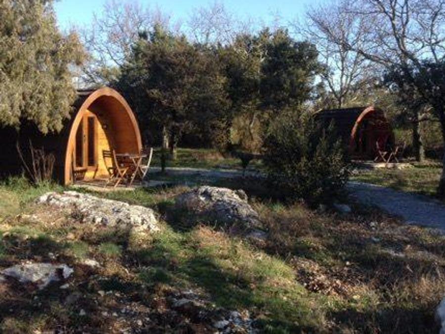 Hébergement 2 personnes - Le POD : la cabane 100 % nature / avec petit déjeuner / 2 pers inclus / Spa privatif en option 12
