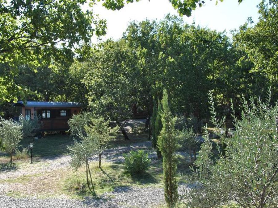 Lodge 2 personnes - Roulotte ( Séjour Deluxe ) climatisée / avec petit déjeuner / 2 pers inclus / Spa privatif en option 7