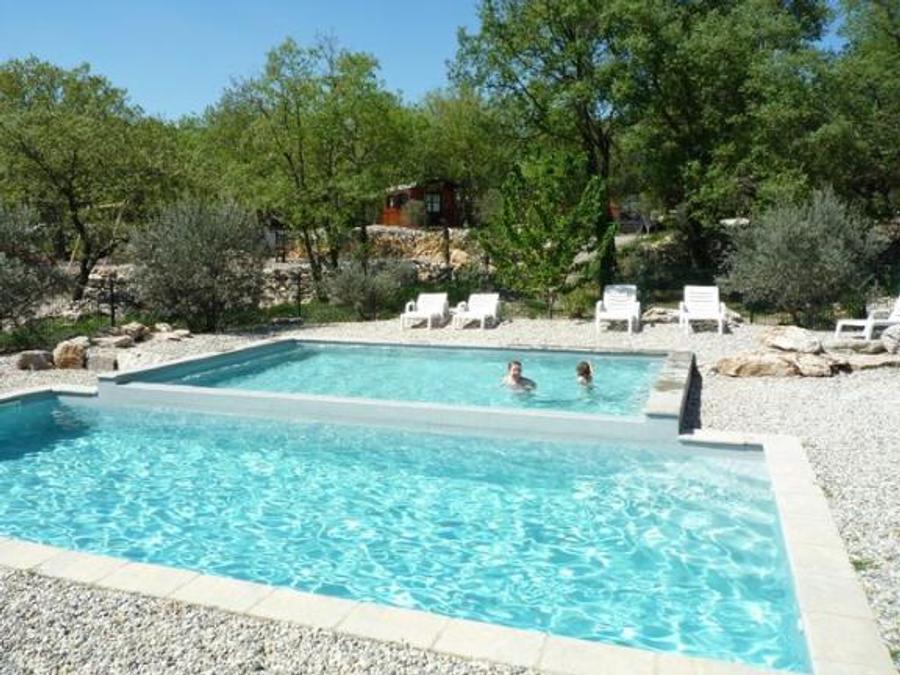 Lodge 4 personnes - Roulotte (Séjour Famille) climatisée / sans petit déjeuner / 5 pers inclus / Spa privatif en option 9