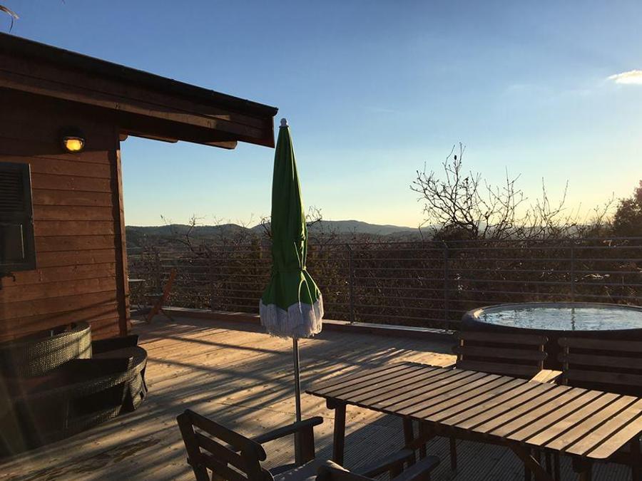 Hébergement 2 personnes - Suite Nid d'Amour et Spa ( le raffinement ultime à la cime des arbres spécial couple ) / 2 pers inclus 11