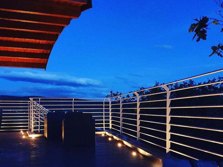 Hébergement 2 personnes - Suite Nid d'Amour et Spa ( le raffinement ultime à la cime des arbres spécial couple ) / 2 pers inclus 1