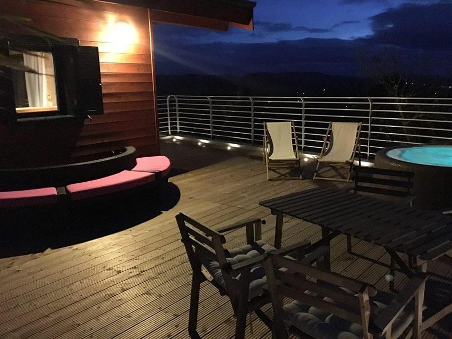 Hébergement 2 personnes - Suite Nid d'Amour et Spa ( le raffinement ultime à la cime des arbres spécial couple ) / 2 pers inclus 0