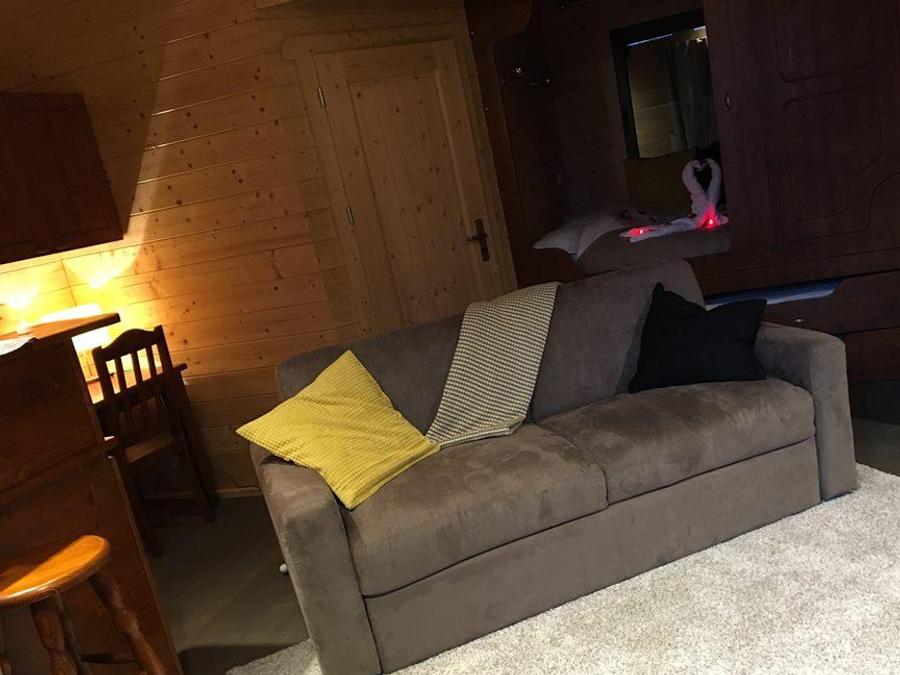 Hébergement 2 personnes - Suite Nid d'Amour et Spa ( le raffinement ultime à la cime des arbres spécial couple ) / 2 pers inclus 7