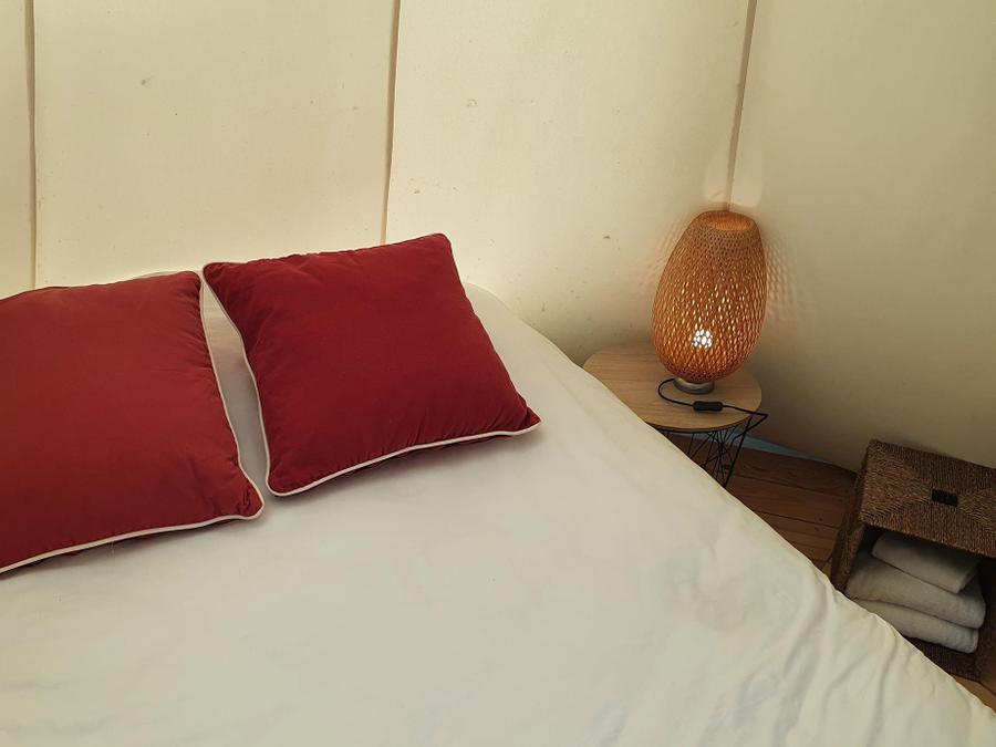 Tente 2 personnes - TIPI LODGE 6 m² pour 2 pers avec petit déjeuner et Jacuzzi privatif en accès illimité 7