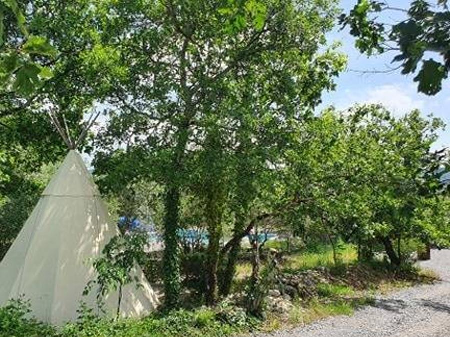 Tente 2 personnes - TIPI LODGE 6 m² pour 2 pers avec petit déjeuner et Jacuzzi privatif en accès illimité 4