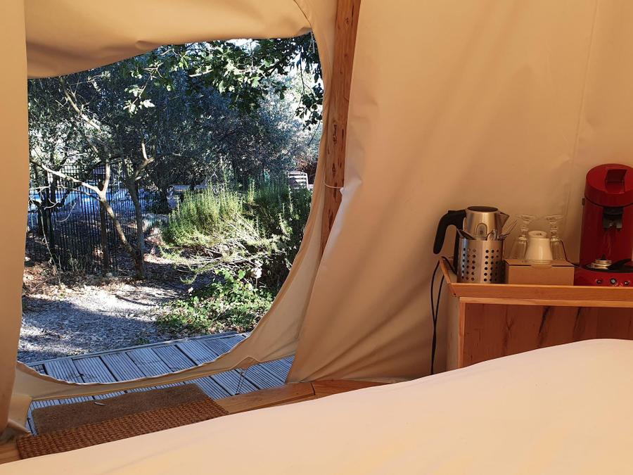 Tente 2 personnes - TIPI LODGE 6 m² pour 2 pers avec petit déjeuner et Jacuzzi privatif en accès illimité 3