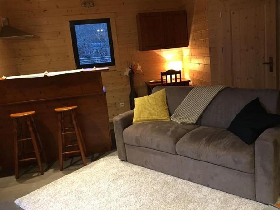 Lodge 2 personnes - Cabane Lodge avec petit déjeuner et Spa Privatif en terrasse 6