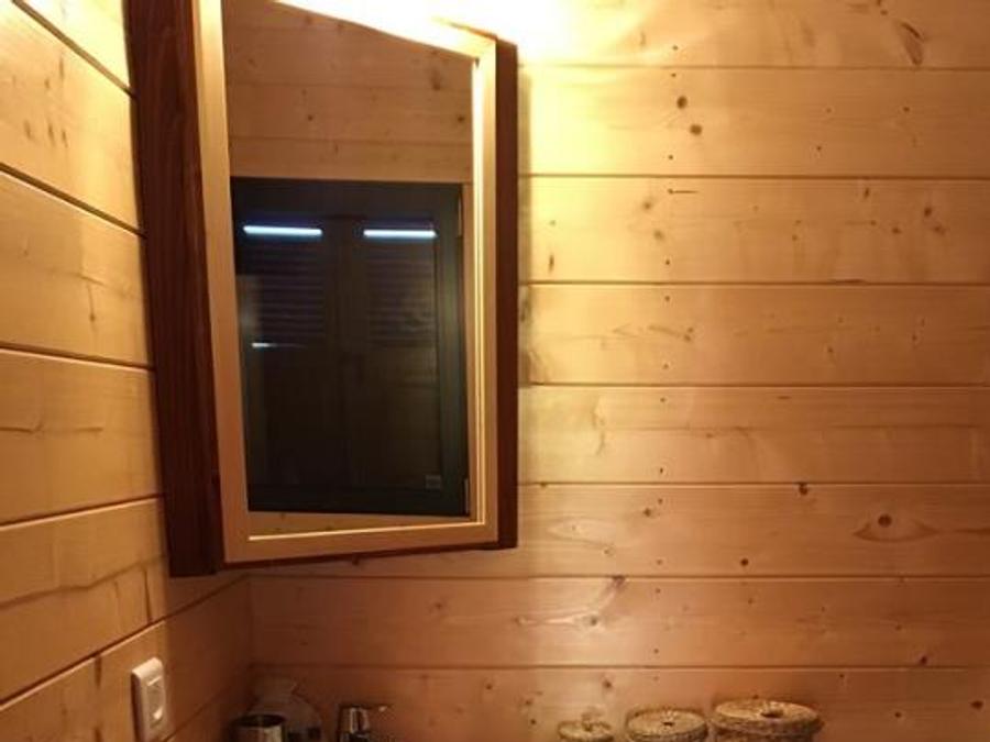 Lodge 2 personnes - Cabane Lodge avec petit déjeuner et Spa Privatif en terrasse 3