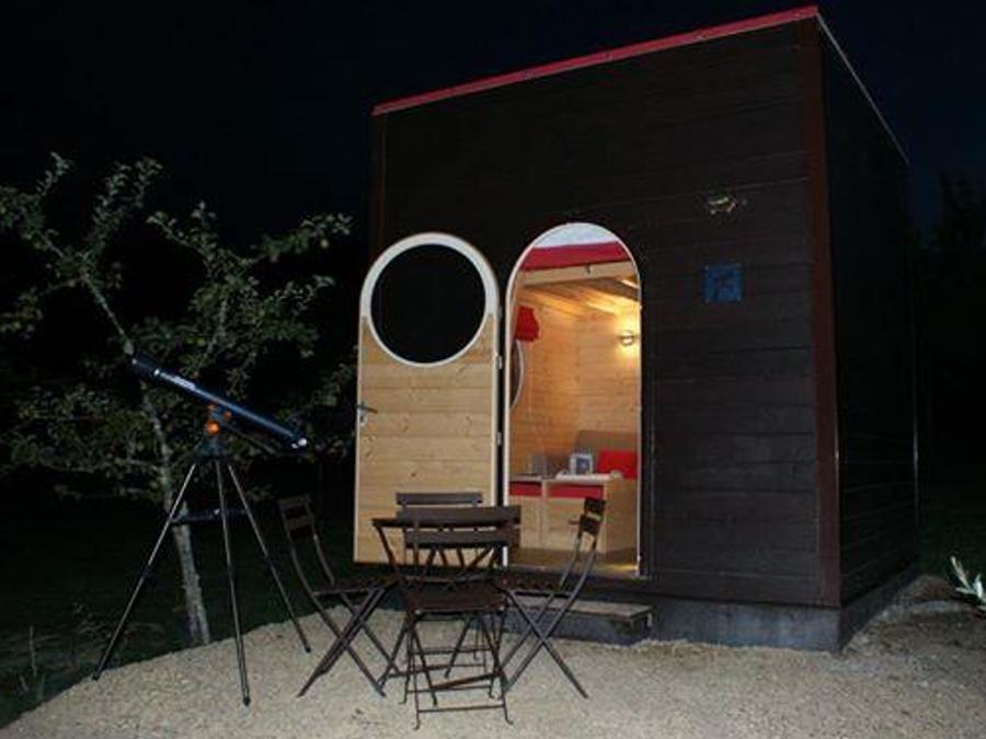 Hébergement 2 personnes - Carré d'étoiles climatise / avec petit déjeuner / 2 pers inclus / Spa privatif en option 7