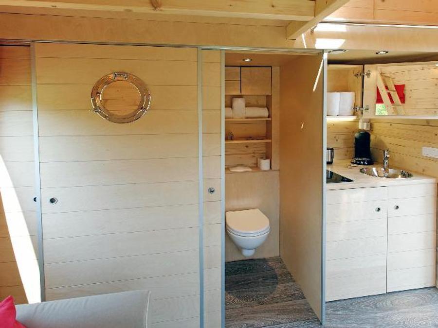 Hébergement 2 personnes - Carré d'étoiles climatise / avec petit déjeuner / 2 pers inclus / Spa privatif en option 1