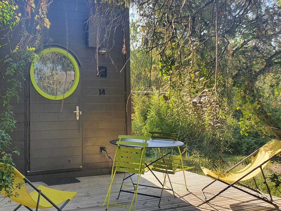 Hébergement 2 personnes - Carré d'étoiles climatise / avec petit déjeuner / 2 pers inclus / Spa privatif en option 0