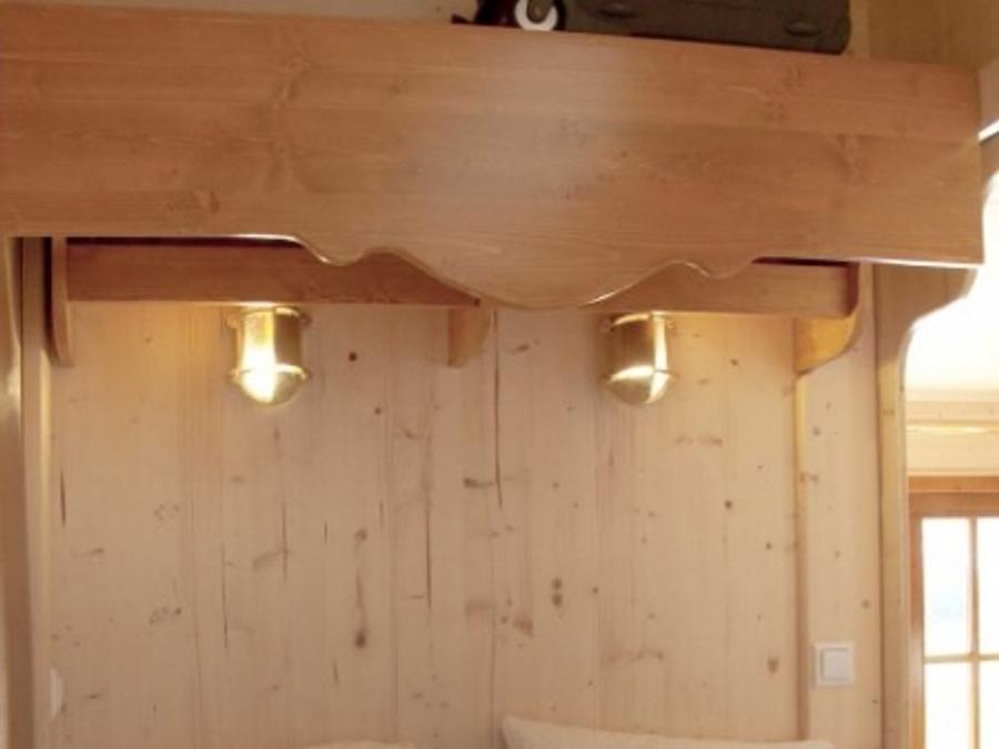 Chalet 5 personnes - Cabane de Sam climatisée ( petite maison de famille, spa privatif sur la terrasse ) / 5 pers inclus 9