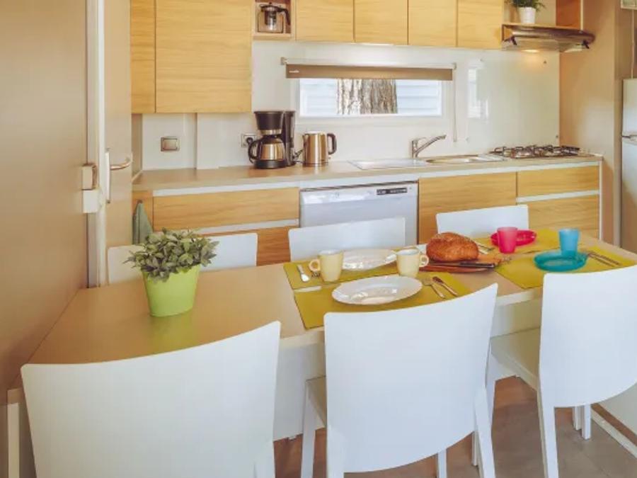 Mobilhome 6 personnes - Premium 3 chambres sans TV 4