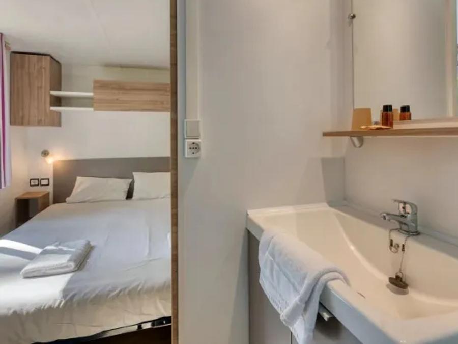 Mobilhome 6 personnes - Premium 3 chambres 2 salles de bain sans TV 5