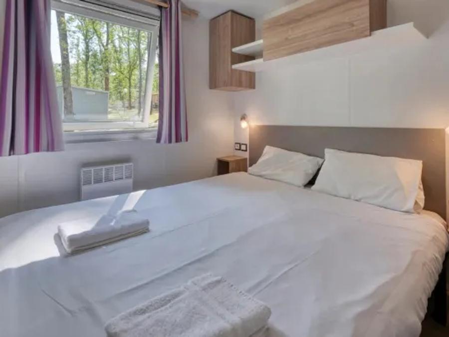 Mobilhome 6 personnes - Premium 3 chambres 2 salles de bain sans TV 4