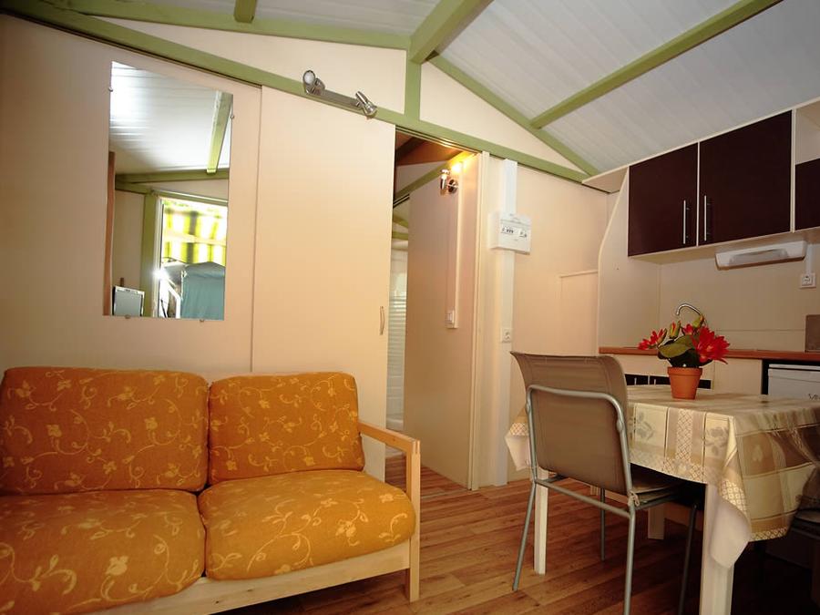 Bungalow 2 personnes 0