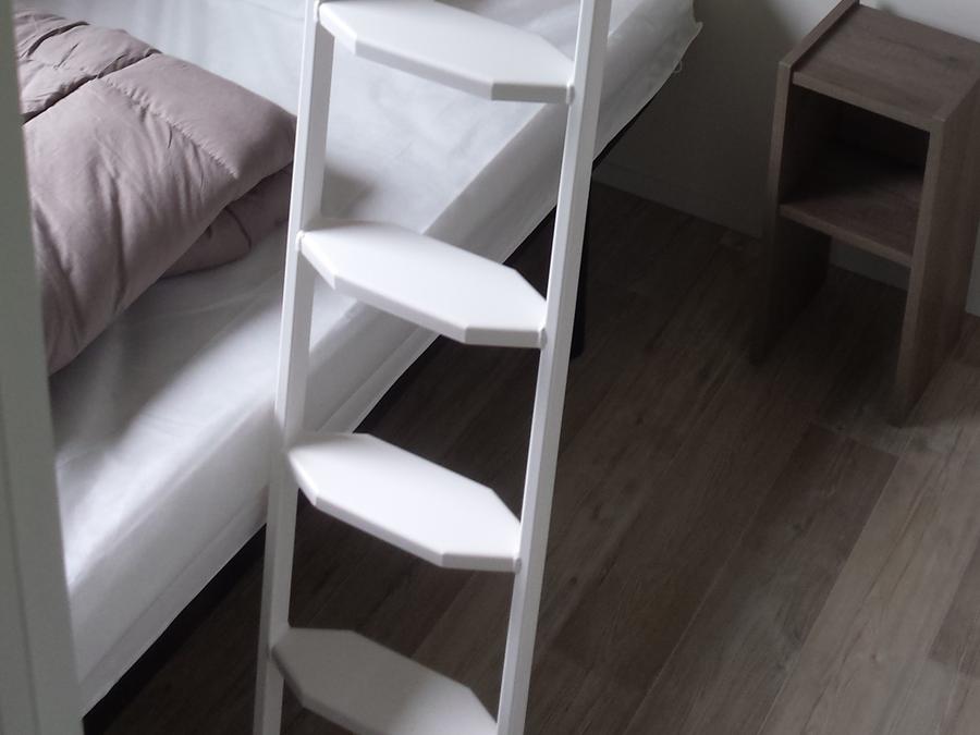 Mobilhome 6 personnes - CONFORT 31m² - 3 chambres avec terrasse couverte 5