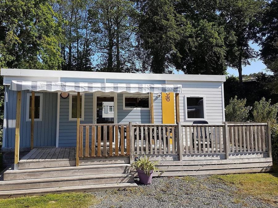 Mobilhome 6 personnes - CONFORT 31m² - 3 chambres avec terrasse couverte 0