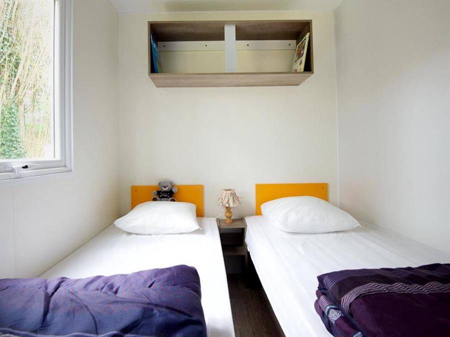 Mobilhome 6 personnes - CONFORT 31m² - 3 chambres avec terrasse couverte 3