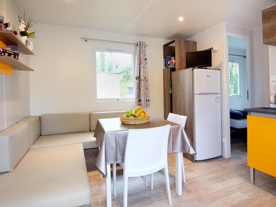 Mobilhome 6 personnes - CONFORT 31m² - 3 chambres avec terrasse couverte 1