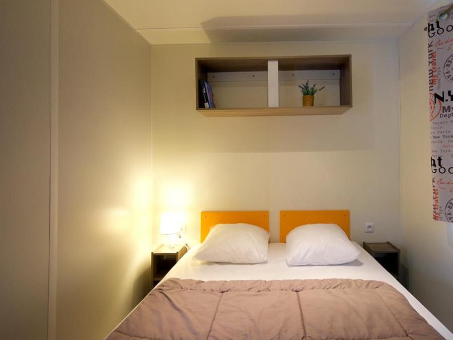 Mobilhome 6 personnes - CONFORT 31m² - 3 chambres avec terrasse couverte 2