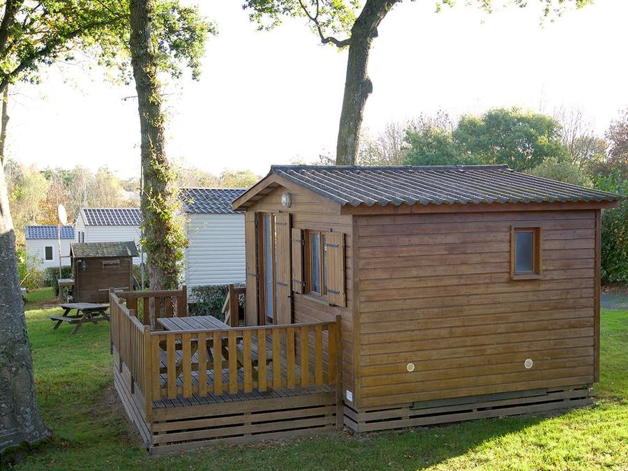 Chalet 2 personnes - Chalet Standard 17m² - 1 chambre + terrasse 0