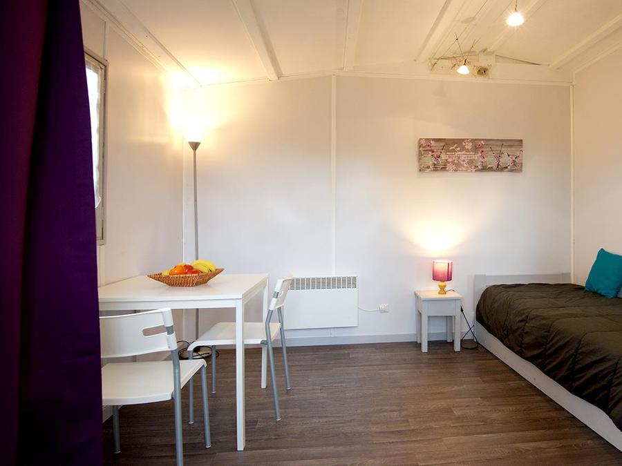 Chalet 2 personnes - Chalet Standard 17m² - 1 chambre + terrasse 3