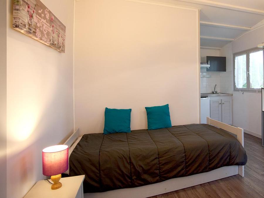 Chalet 2 personnes - Chalet Standard 17m² - 1 chambre + terrasse 1