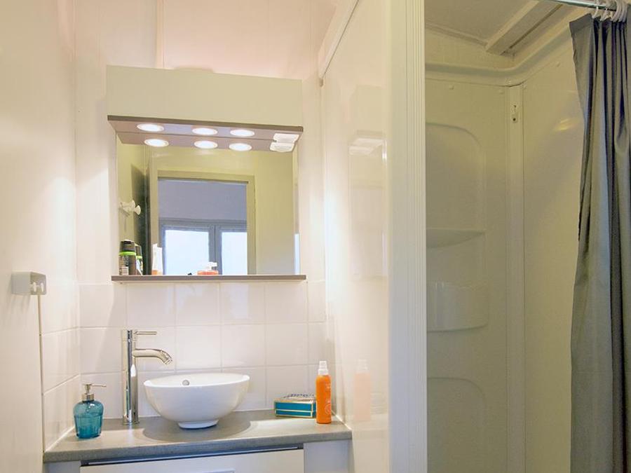 Chalet 2 personnes - Chalet Standard 17m² - 1 chambre + terrasse 2