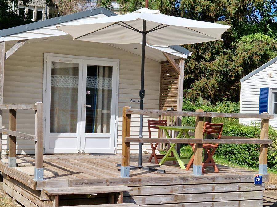 Mobilhome 2 personnes - Mobil-home STANDARD 20m² 1 chambre - terrasse 0