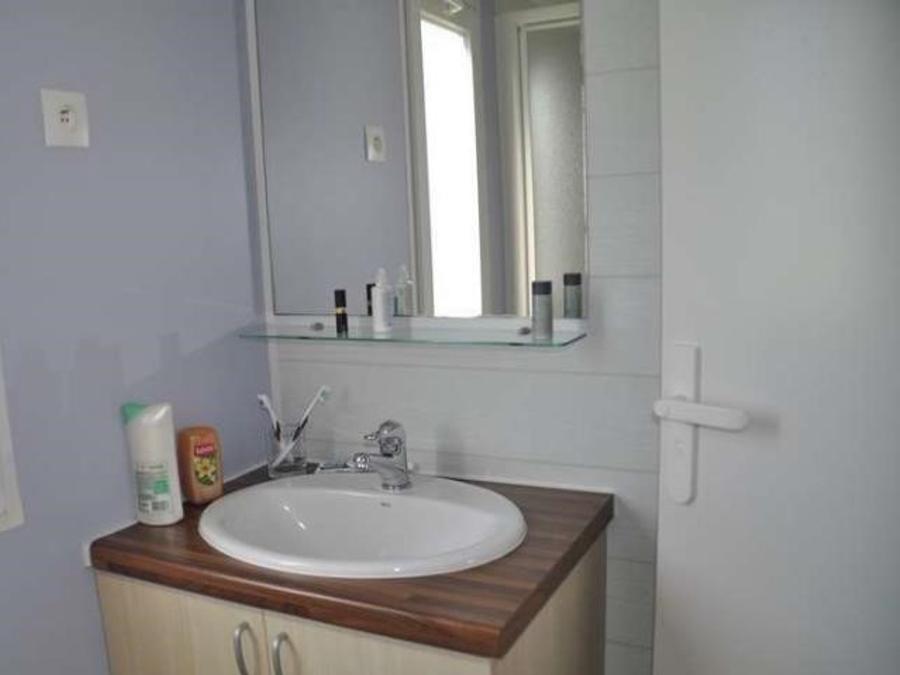 Mobilhome 2 personnes - Mobil-home STANDARD 20m² 1 chambre - terrasse 3