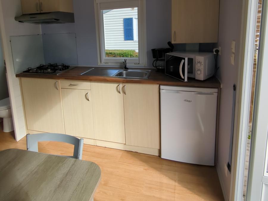 Mobilhome 2 personnes - Mobil-home STANDARD 20m² 1 chambre - terrasse 6