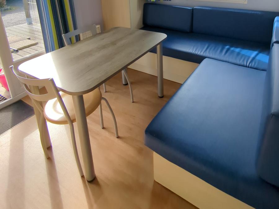 Mobilhome 2 personnes - Mobil-home STANDARD 20m² 1 chambre - terrasse 5