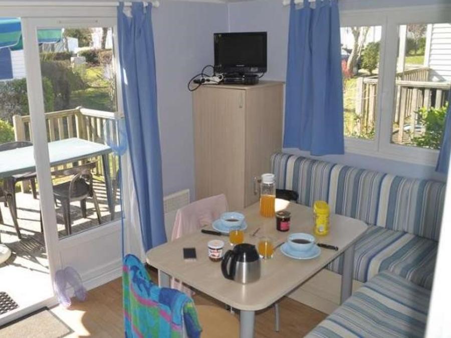 Mobilhome 2 personnes - Mobil-home STANDARD 20m² 1 chambre - terrasse 1