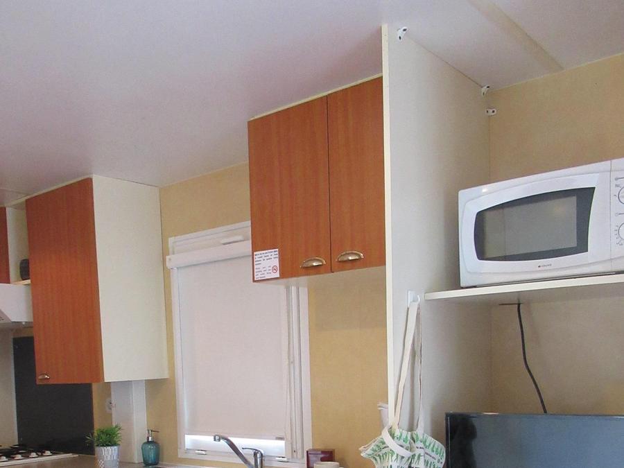 Mobilhome 4 personnes - Mobil-home STANDARD 25m² - 2 chambres + terrasse intégrée 1