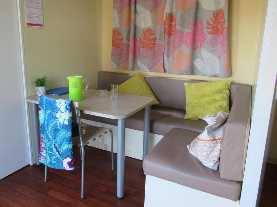 Mobilhome 4 personnes - Mobil-home STANDARD 25m² - 2 chambres + terrasse intégrée 2
