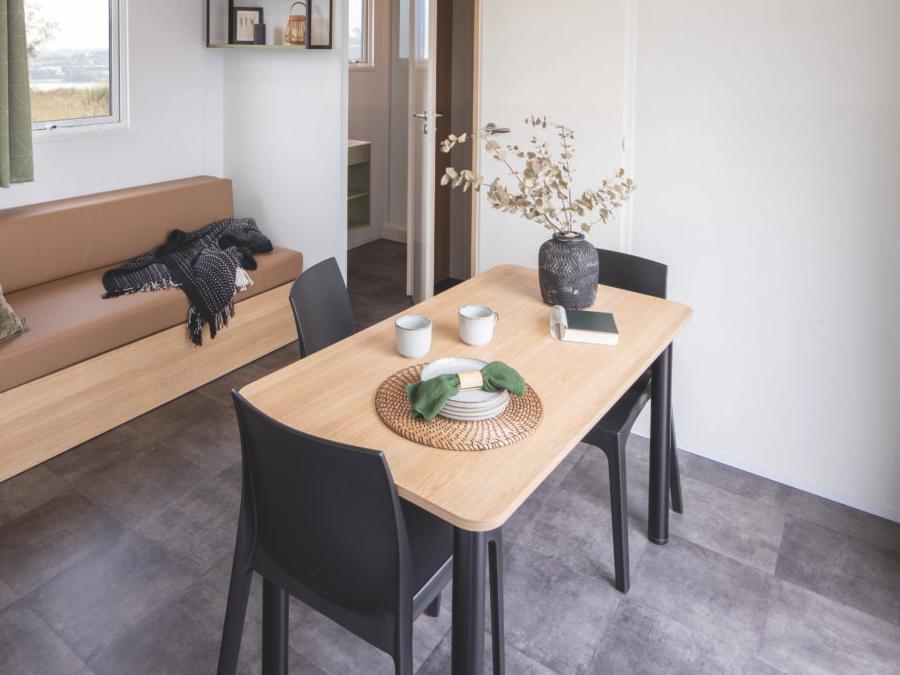 Mobilhome 4 personnes - Mobil-Home CONFORT 28m² 2 chambres avec terrasse couverte 6