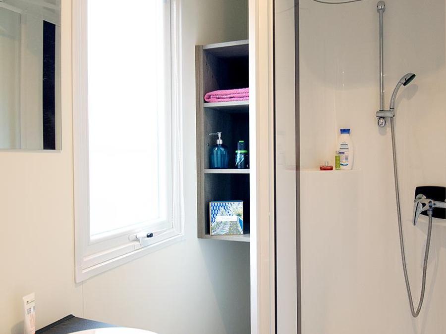 Mobilhome 4 personnes - Mobil-home PREMIUM 29m² - 2 chambres + terrasse couverte + lave-vaisselle 2