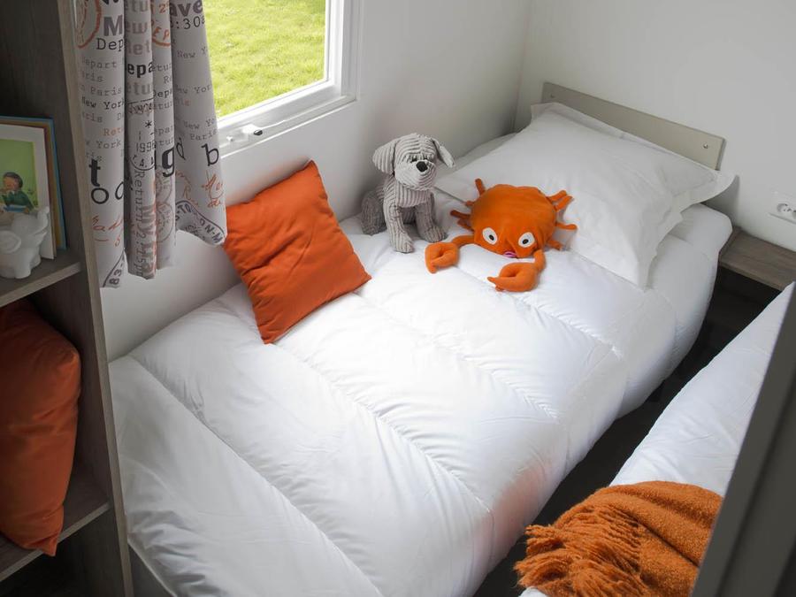 Mobilhome 4 personnes - Mobil-home PREMIUM 29m² - 2 chambres + terrasse couverte + lave-vaisselle 4