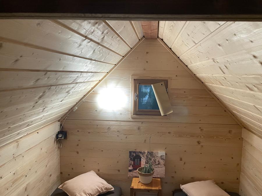 Tente 2 personnes - Tente Lodge Rando sur pilotis, 5,7m² 1 chambre avec terrasse sans sanitaire et cuisine 3