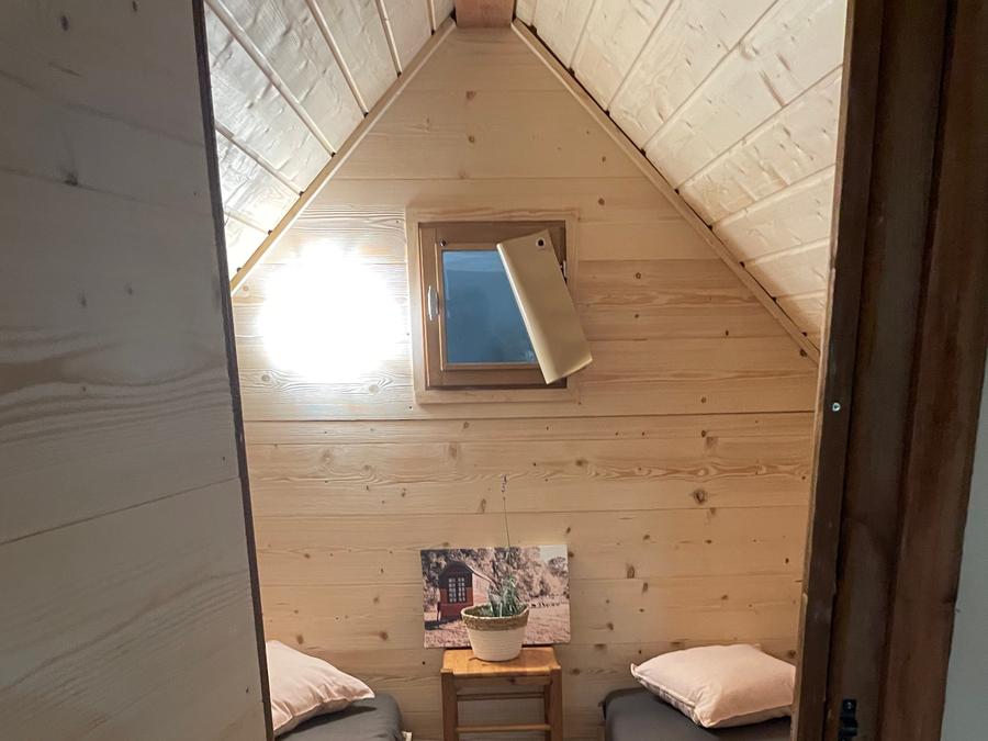 Tente 2 personnes - Tente Lodge Rando sur pilotis, 5,7m² 1 chambre avec terrasse sans sanitaire et cuisine 2